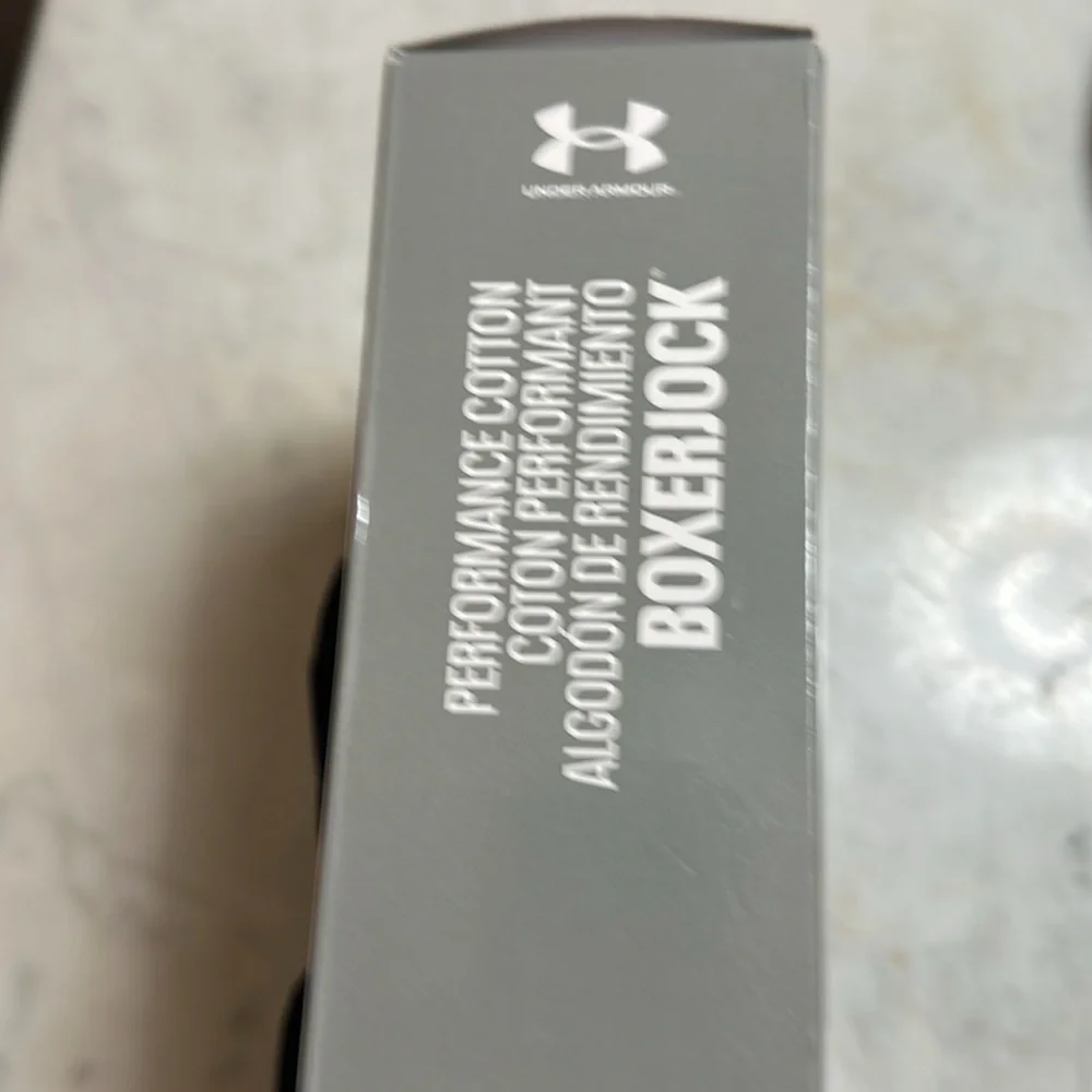 NWT 3PK Under Armour Cotton Boxerjock 5XL